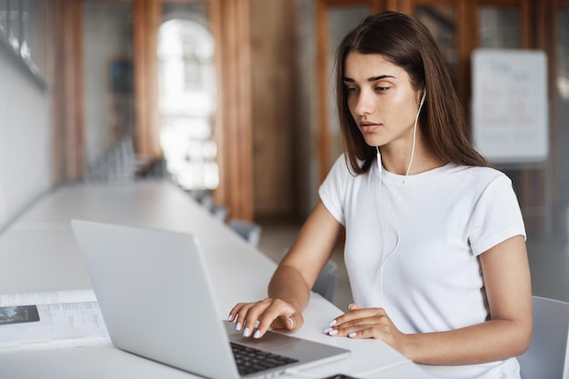 Women using Computer