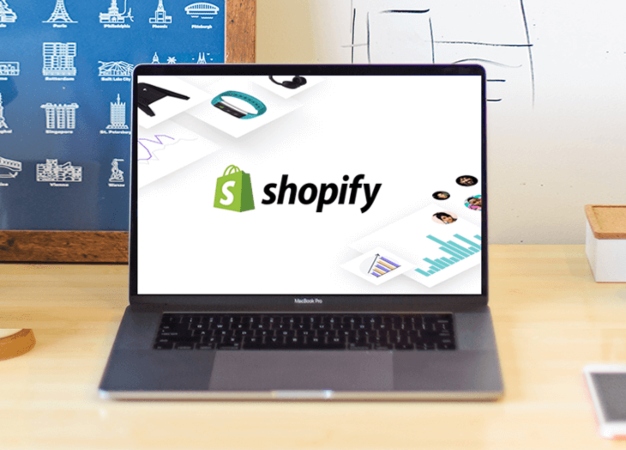 Shopify Image On Screen