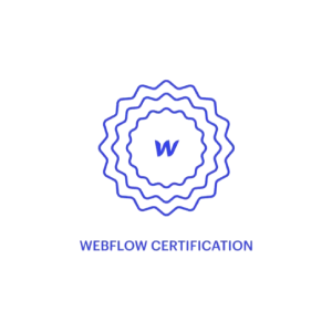 Webflow Certification