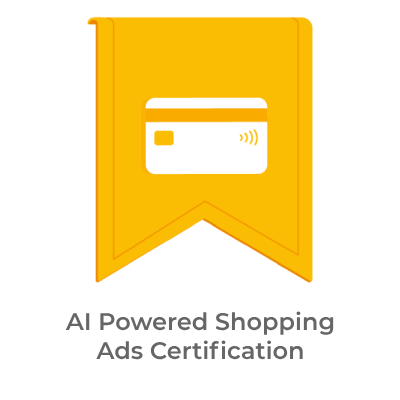 AI Powered Shopping Ads Certification