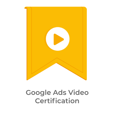 Google Ads Video Certification