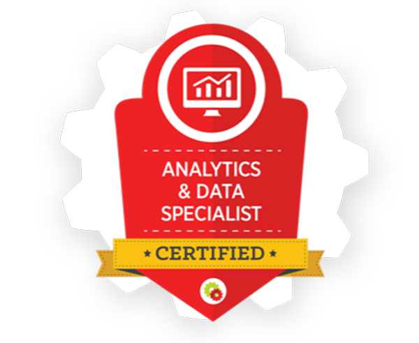 Certified Analytics & Data specialist ( Digital Marketer)