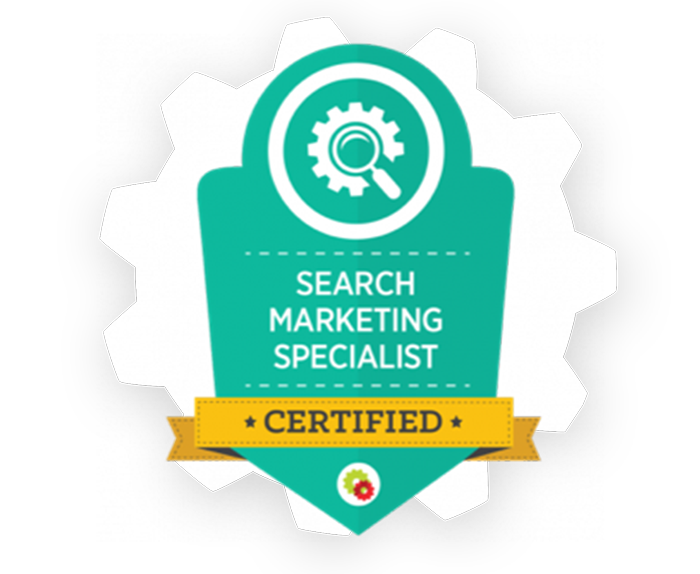 Search Marketing Certified Specialist