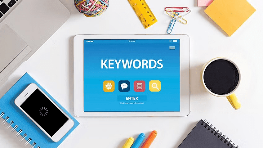 Keywords a Helping Hand of SEO