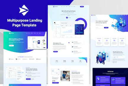 Landing Page Design