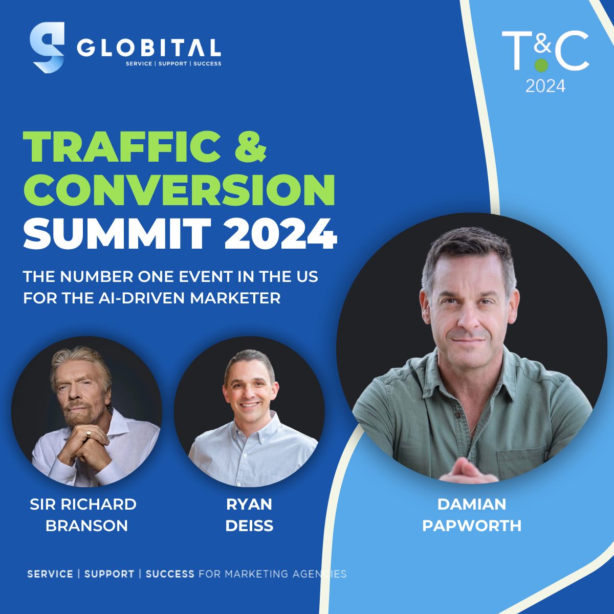 Globital Attends the 2024 Traffic & Conversion Summit