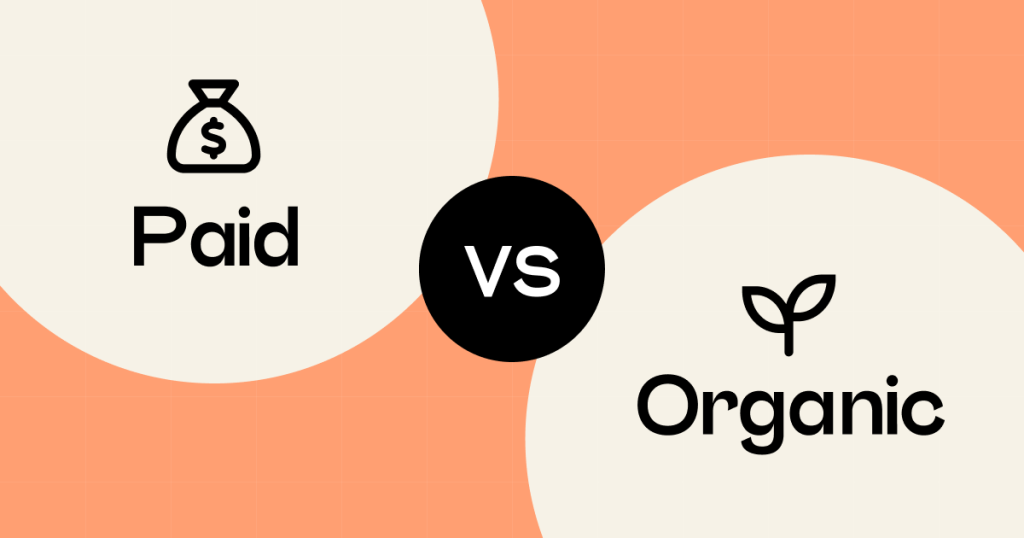 Organic or Paid Social Media