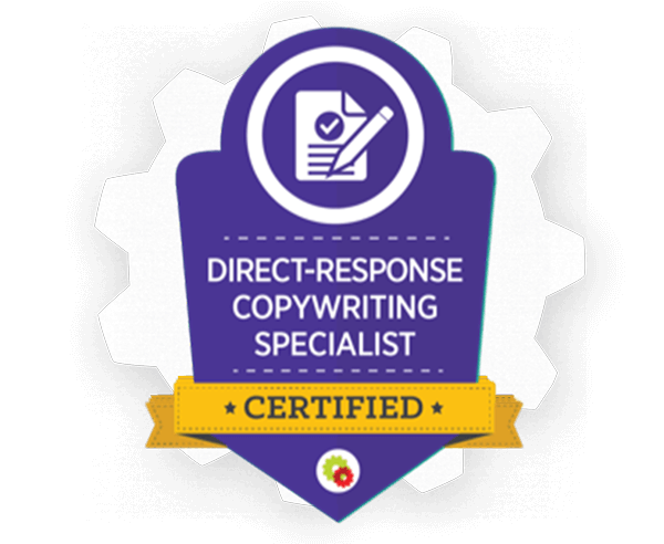 Direct Response Copywriting Specialist Certified