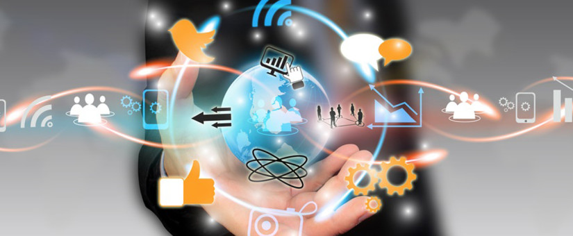 Social Media Icons Banner