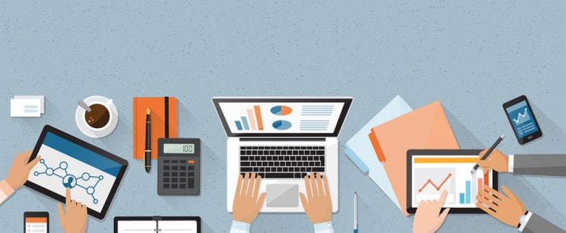 Collaborative Work Environment Banner