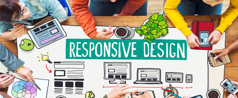 Responsive Design Banner