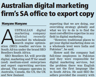 Australian Digital Marketing Company