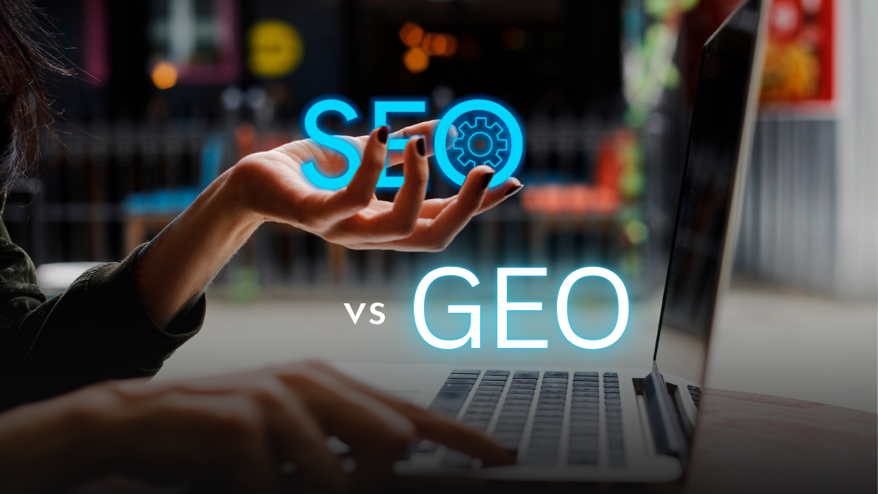 SEO vs. GEO  Navigating the Generative Search Revolution for Agencies - Globital Events